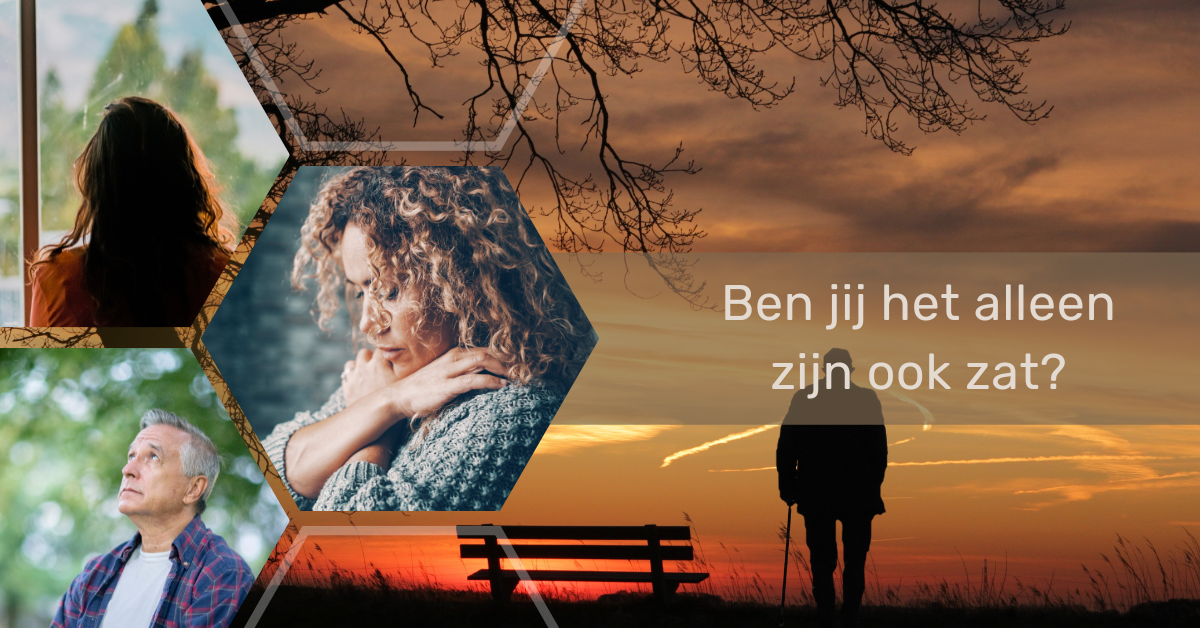 Ben jij het alleen zijn ook zat