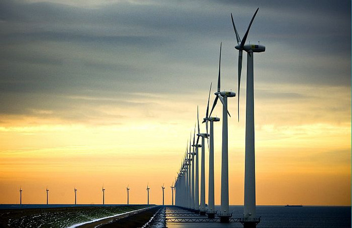 Windmolens Flevoland